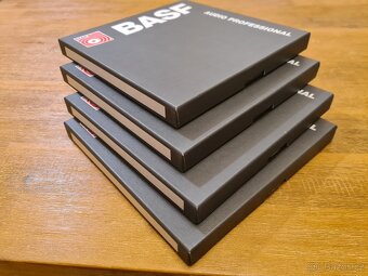 4 cívky BASF-ALU 18 cm s páskou LGR50 v kartonové krabici - 6