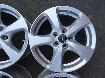 Alu disky Borbet na Opel, 16", 5x105, ET 40, šířka 7J - 6