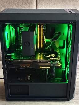 Herní PC / i5-8500 / ROG STRIX 5700 XT / 16GB DDR4 / Win 11 - 6