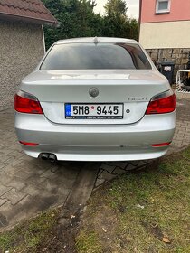 Bmw 5 e60 e61 523i 130kw n52b25a titansilber POUZE DÍLY - 6
