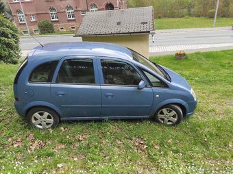 Opel Meriva s platnou TK do 6/2026 r.v. 2009 - 6