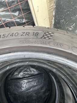 2ks letních 245/40 R18 93Y - Michelin - 6