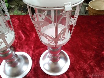 dve velke kovove lampy - 6