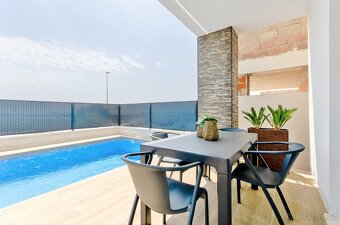 Moderní dvoupodlažní dům 4+kk o ploše 119 m² Španělsko - 6