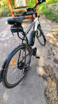 Elektrokolo Hanscraft najeto 200Km - 6