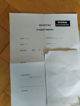 Prodám elektrokolo Guever Gloria - 6