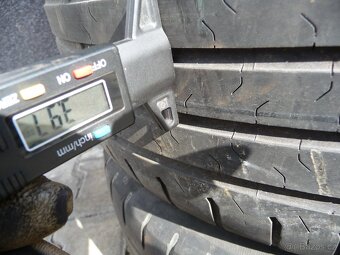 SADA ALU 16 ŠKODA SPIDER OCTÁVIA I RS 5x100 ET42 - 205/55R16 - 6