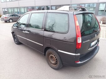Citroen C8 2.2 HDi EXCLUSIVE , AUTOMAT,TOP VÝBAVA - 6