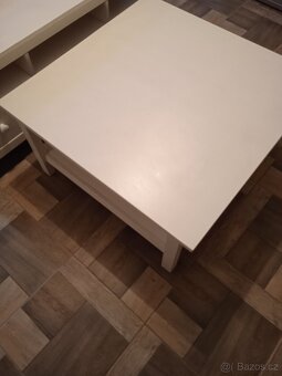 Ikea Hemnes Tv + konferenční stolek - 6