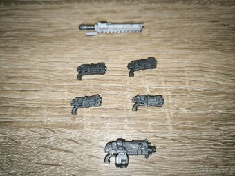 Warhammer 40K Space Marines minifigurky - 6