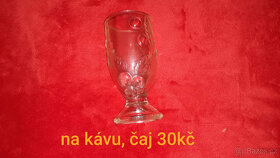 skleničky, vázy, hrnečky, pokladnička, talíř - 6