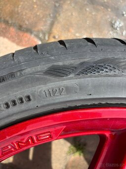 ALU kola Mercedes 5x 112 R18 w204/c204 AMG, dvourozměr - 6