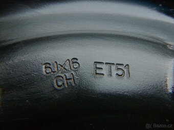 Plechové disky - originál Hyundai Kia 5x114,3 6Jx16 ET51 - 6