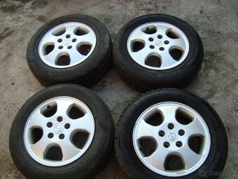 Hliníková kola Opel-6J x 15" ET49 - 6