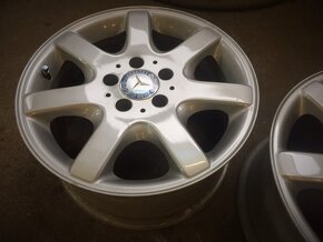 Alu kola 16" 5x112 Mercedes originál - 6