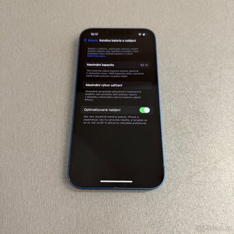 iPhone 13 128GB modrý, bez škrábance - 6