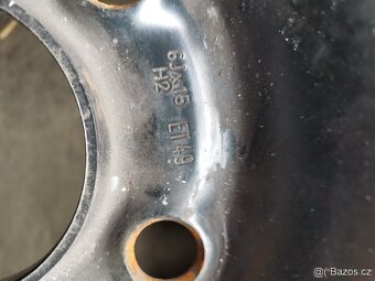 disky 5x100 R15 ET 49 OPEL - 6