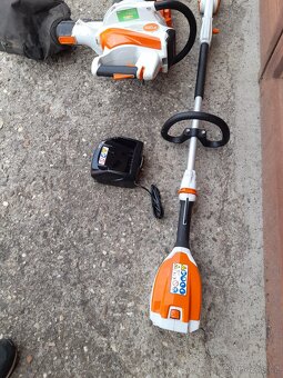 Aku set vysavač/foukač a nůžky Stihl - 6