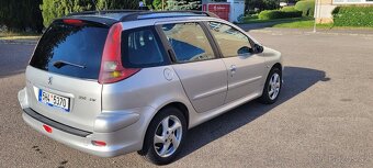 PEUGEOT 206SW,2.0HDI,66KW,ABS,ESP,KLIMA,BEZ KOROZE - 6