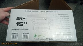 15" subwoofer - 6