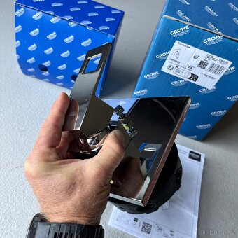 GROHE Eurocube páková podomítková sprchová baterie - 6