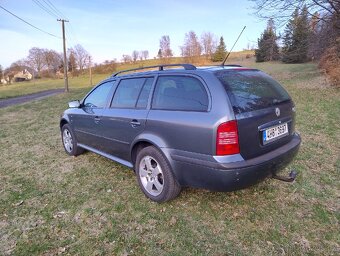 Škoda Octavia 1 1.8T combi 4x4 - 6