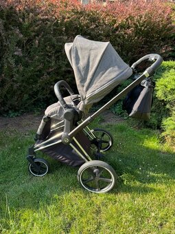 Cybex Priam - Manhattan Grey Plus - 6