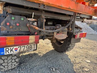 UNIMOG U300 sklapač 4x4 + zimná výbava - 6