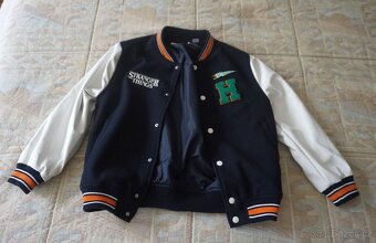 Nová dětská basballová bunda vel.140, zn.H&M - 6
