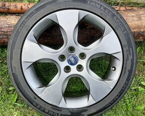 SLEVA ALU Ford Galaxy 8Jx18" ET 55 Mystique Silver + pneu - 6