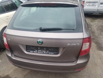 Škoda Superb 2 combi 1,8 TSI pouze díly - 6