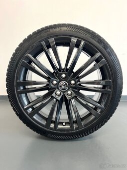 Zimní Alu kola Canopus, Škoda Superb 3, 5x112 r19 - 6
