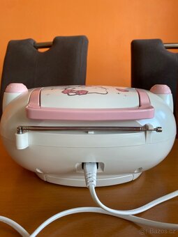 Hello Kitty - Rádio s CD přehrávačem - 6