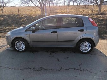 Prodám fiat grande punto 1.2 48KW. rok - 2006 - 6