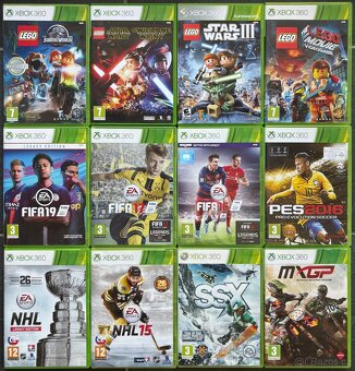 Hry na Xbox 360 - 6