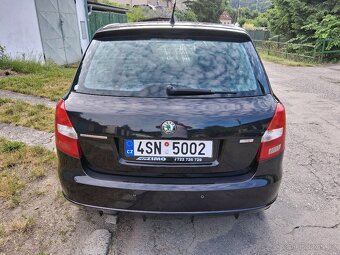 FABIA  1.9 TDI 77 KW, ELEGANCE,RV 2009, DIGIKLIMA,ALU - 6