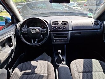 ŠKODA Fabia kombi II, 1.2 TSi, 107 tis. km, ALU, klima - 6