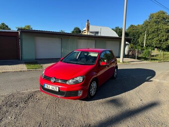 VW Golf VI, 1.4 TSI, 90 kW (6-ti stupňová man. převodovka) - 6