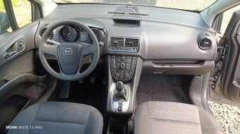 Opel Meriva B 1,4i 74kW, r.v.2017/3, NAJ.16tis. km 1.MAJITEL - 6