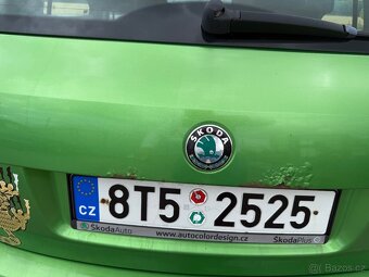 Škoda Fabia 1,2i 44kw rv:2012/5 najeto:139tisLehce havaron - 6