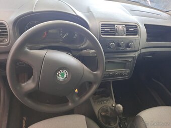 nd ze škoda fabia 2, 1.4.TSI 63kW, červená - 6