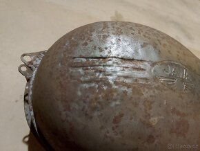 Jawa Pérák, nádrž, podkova, krk řízení, maska - 6