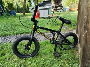 Prodám dětské bmx 14" - 6