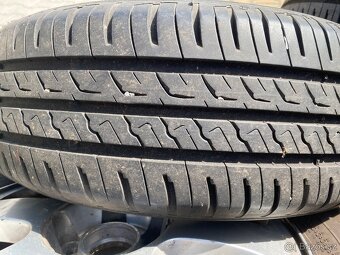Alu kola 15” 5x100 a pneu 195/65/R15 - 6