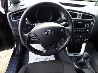 Kia Cee´d, 1,4 CVVT 73kW 2x kola, servis jen Kia - 6