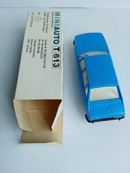 Tatra 613 KDN, Kovodružstvo Náchod, stará hračka - 6