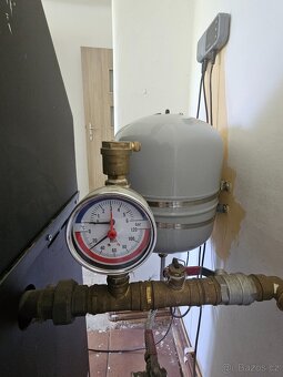 Krbová kamna s plotnou a výměníkem Prity W17 - 6
