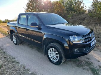 VOLKSWAGEN AMAROK 2,0BITDI 120KW 4X4 MANUÁL SERVISKA STK - 6