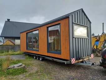 TINY HOUSE , MOBILNÍ DŮM - 6