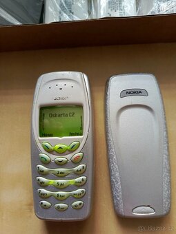 Nokia 3410 s novou baterii #1 - 6
